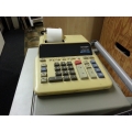 Sharpe EL-1607R Printing Calculator Adding Machine
